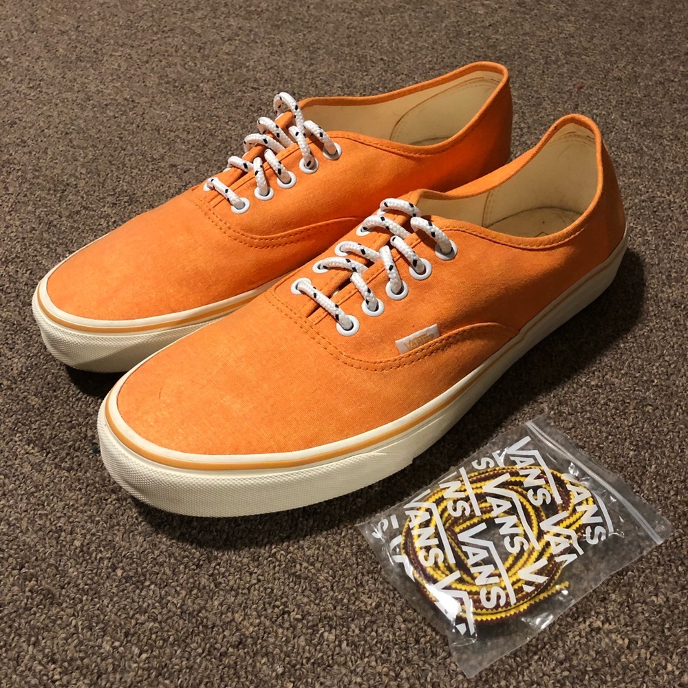 Vans for J.Crew canvas sneakers NWOT